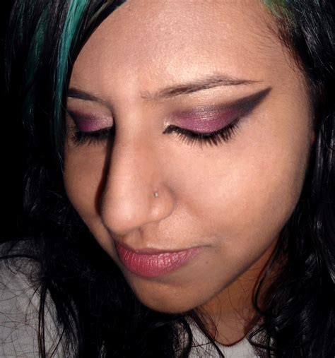 The Beauty And The Cheap Creative Makeup Challenge Day 5 Emo Goth Makeup