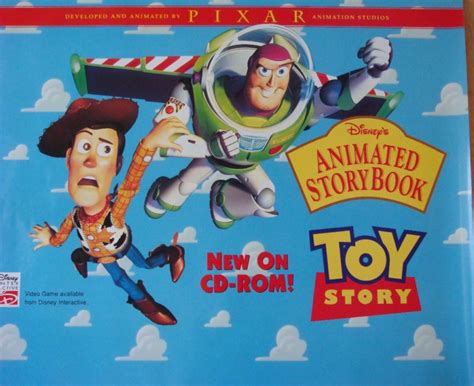 Toy Story Animated Storybook Cd Rom Poster 30 X 30 On Popscreen