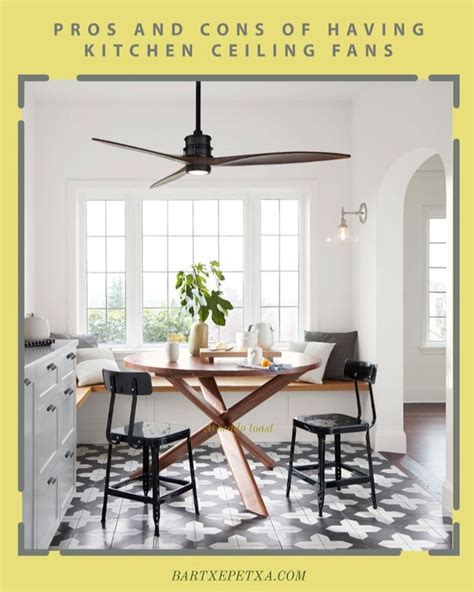 Kitchen Ceiling Fans (Cool and Classic Design of Ceiling Fans