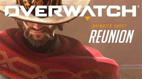 Overwatch Animated Short Reunion