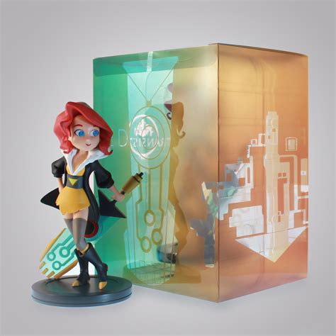 Now Available Transistor Collectible Figure Supergiant Games