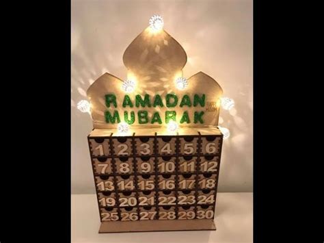 Jadwal puasa ramadhan 2020 (1441 hijriyah) 4. Ramadan Kalender Tutorial - YouTube