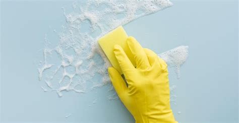 How To Clean Walls Everyday Household And Personal Care Products