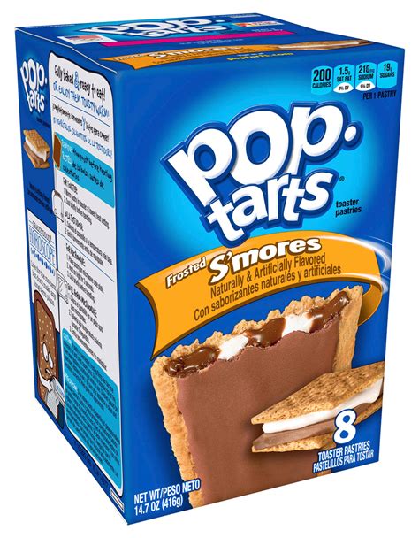 kellogg s pop tarts frosted smores 8 pack at mighty ape nz