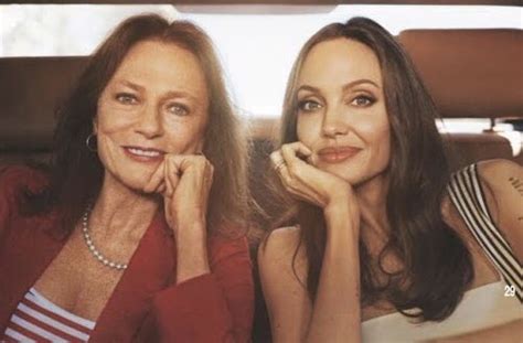 Best Of Angelina Jolie On Twitter Angelina Jolie With Her Godmother