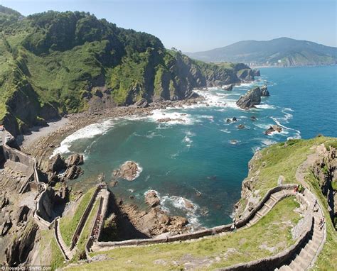 Gaztelugatxe Is The Real Dragonstone From Game Of Thrones Daily Mail