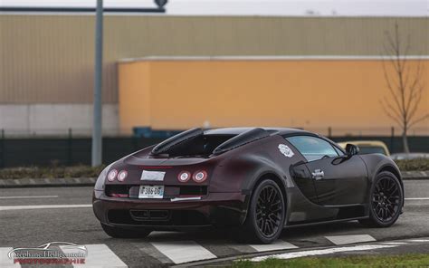 Bugatti Veyron Vitesse La Finale Spotted At The Factory Gtspirit