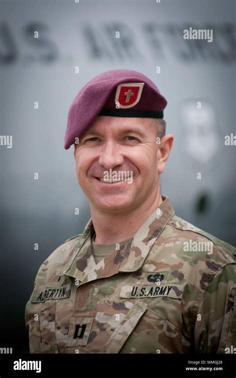 Captain Jacques Albertyn Chaplain For The 307th Airborne Engineer
