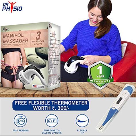 Tellmeprice And Features Dr Trust Physio Electric Full Body Massager