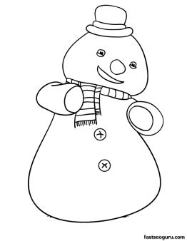 Doc mcstuffins with stuffed animals coloring page. Printable Chilly the Snowman Doc McStuffins Coloring Pages ...