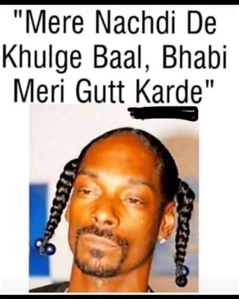 🤣 Follow Finestfam On Pinterest For More Desi Memes 🙌 Punjabi Funny Quotes Latest Jokes