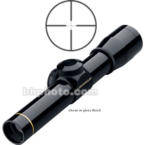 Leupold 2x20 M8 Eer Riflescope W Duplex Silver 58730 Bandh