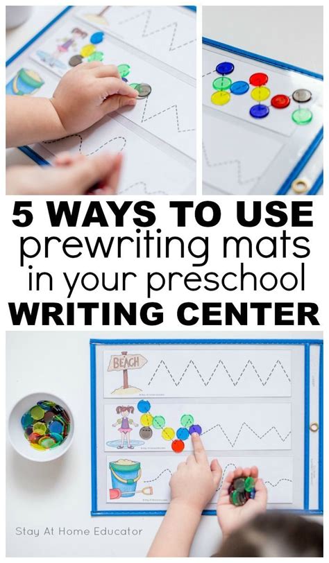 5 activities to teach writing skills using these free beach theme