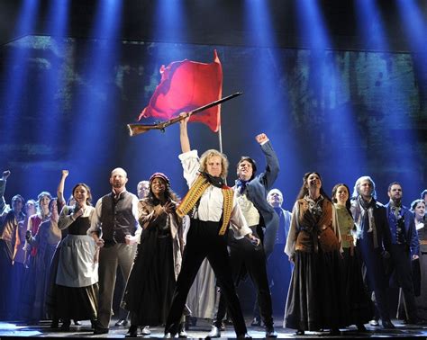 Les Miserables Review Powerful Production At The Paper Mill