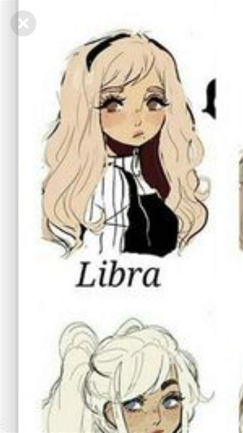 Im Not A Libra But She Looks So Cute Zodiac Signs Female Sketch