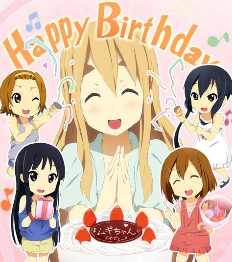 31 Ideas De Anime Happy Birthday Feliz Cumpleaños Kawaii Fondos De
