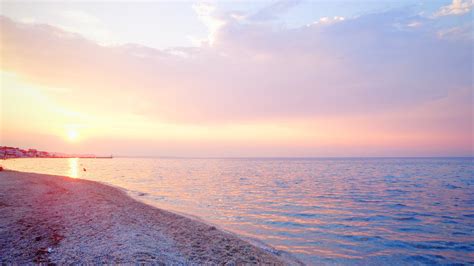 2560x1440 Greece Sea Beach Sunset 1440p Resolution Hd 4k Wallpapers