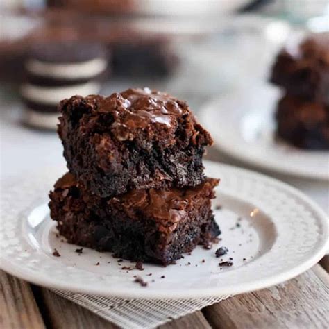 Best Ever Brownies Recipe Pinch Of Yum