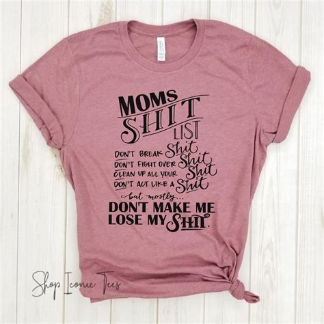 33 funny mom shirts that will definitely get some laughs just simply mom