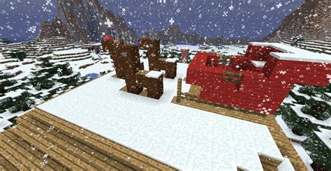 A minecraft christmas cottage that can work all year round! Christmas Buildings Minecraft Map
