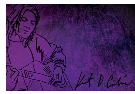 Club 27 Purple Kurt Cobain Feature Silk Phoenix Independent