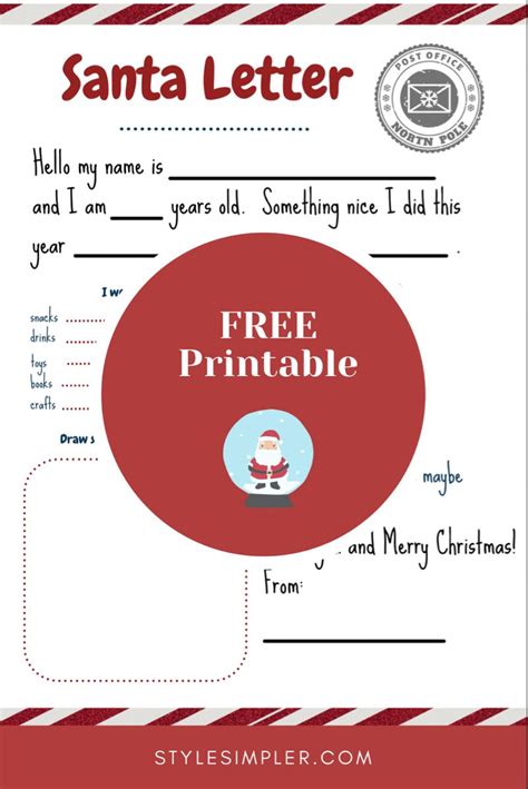 How To Do A Secret Santa Draw At Work With Free Printables Artofit