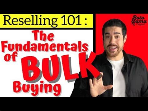 Shop wholesale products such as groceries, household products, and health supplies. Reselling 101 : The fundamentals of Bulk Buying : How to ...