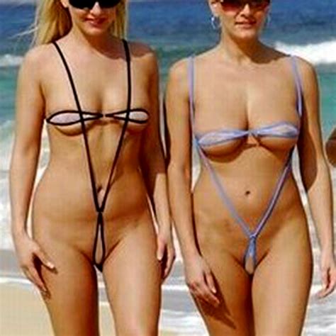 2018 New Extreme Micro Bikini Set Beach Swimwear Female