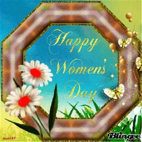 Inspirational happy women's day wishes. Happy women's day Picture #135746495 | Blingee.com
