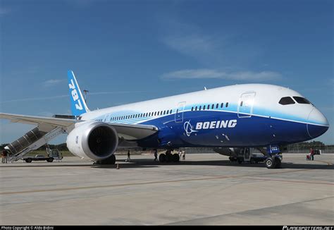 N787bx Boeing Boeing 787 8 Dreamliner Photo By Aldo Bidini Id 280819