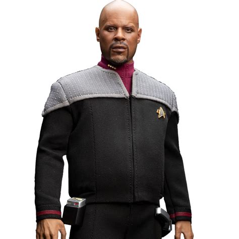 Star Trek Deep Space Nine Captain Benjamin Sisko Ex 16 Scale Action