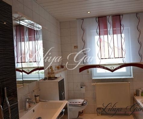Gardinen fur das badezimmer tipps und hinweise wohnkultur. Badezimmer Gardinen nach Maß bestellen Wir nähen ...