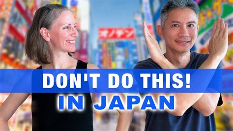 20 Mistakes To Avoid Don T Do This In Japan First Time Traveler Youtube