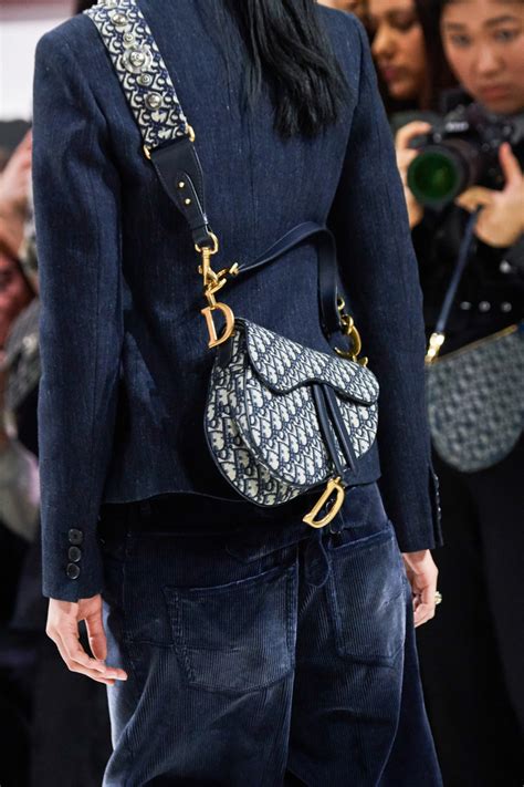 Darling vintage christian dior suede bowler diorissimo print bag. Christian Dior Fall 2019 Ready-to-Wear by Maria Grazia ...