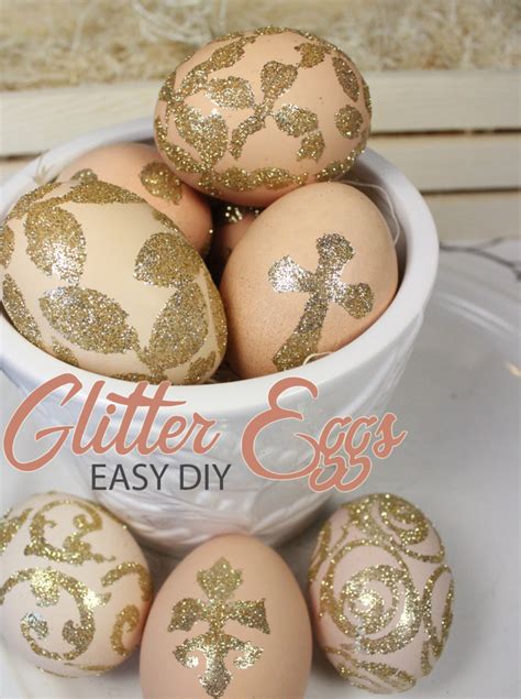 Glitter Eggs Pazzles Craft Room
