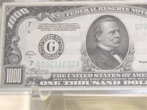 The 1000 Dollar Bill Everything You Need To Know With Pictures