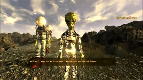 Fallout New Vegas Alien Quest Part 2 Youtube