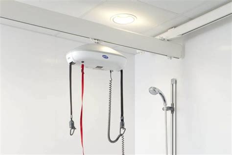Bariatric, paediatric, elderly & disabled handling. Invacare Robin Ceiling Hoists - Dolphin Mobility Hoists
