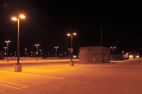 Improve The Lighting In Your Parking Lot Stanek Electric