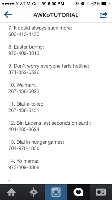 The 25 Best Prank Call Numbers Ideas On Pinterest