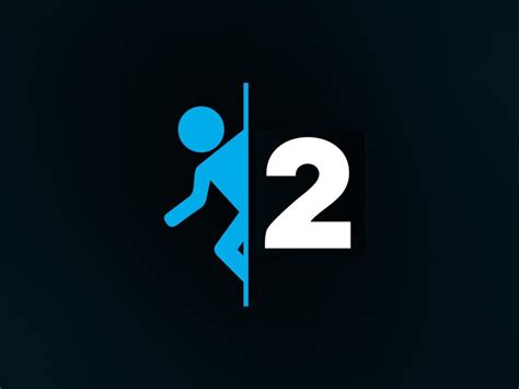 Portal 2 Logo Logo Brands For Free Hd 3d