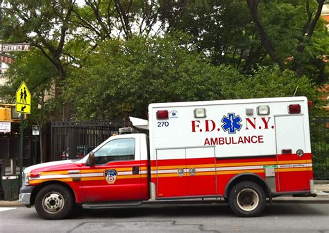 Fdny Ambulance In Nyc Photo By Fdny Firefighters