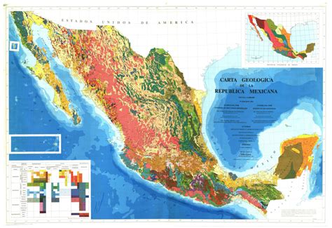 Información E Imágenes Con Mapas De MÉxico Político Físico Y Para Colorear