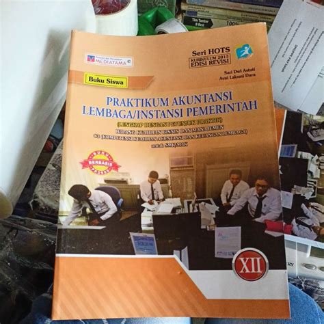 Jual Buku Siswa Praktikum Akuntansi Lembaga Instansi Pemerintah Untuk