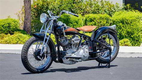 Crocker The American Motorcycle Brand More Valuable Than Harley Davidson