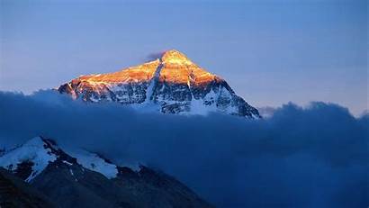 Everest Mount Wallpapers Nature Following Background Wallpaperplay