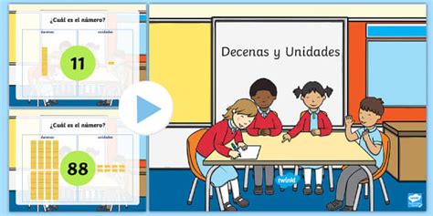 Decenas Y Unidades Presentaci N Teacher Made Twinkl