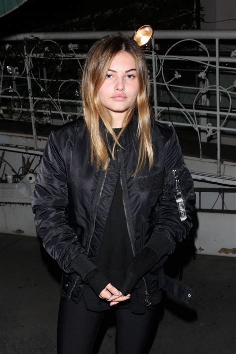 She is the daughter of patrick blondeau, a footballer, and véronika loubry , an actress and television presenter. THYLANE BLONDEAU at Madeo Restaurant in West Hollywood 11 ...