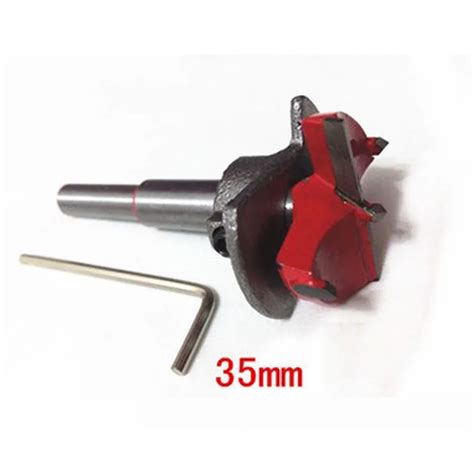 1pc Cemented Carbide 35mm Hole Saw Woodworking Core Drill Bit Hinge