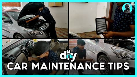 Diy Car Maintenance Tips Youtube